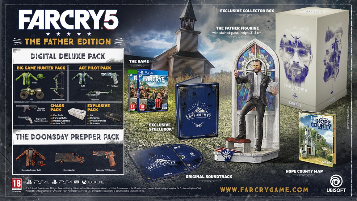 Far Cry 5 - Father Edition