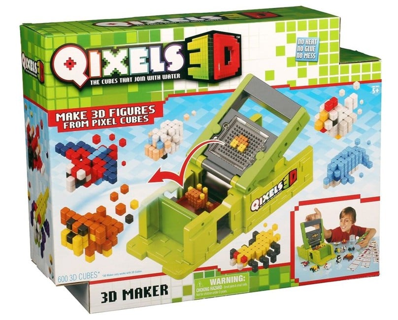 Qixels - 3D - 3D Maker