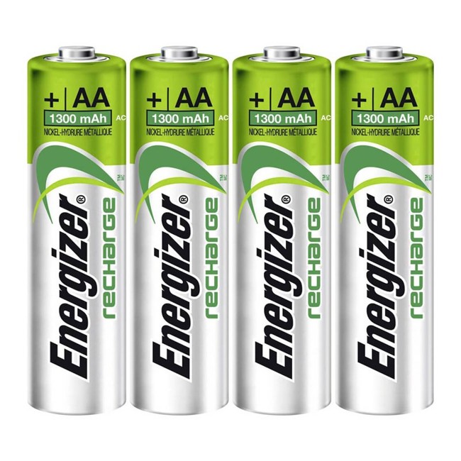 Energizer - Battery AA/LR6 Ni-Mh 1300mAh 4-p