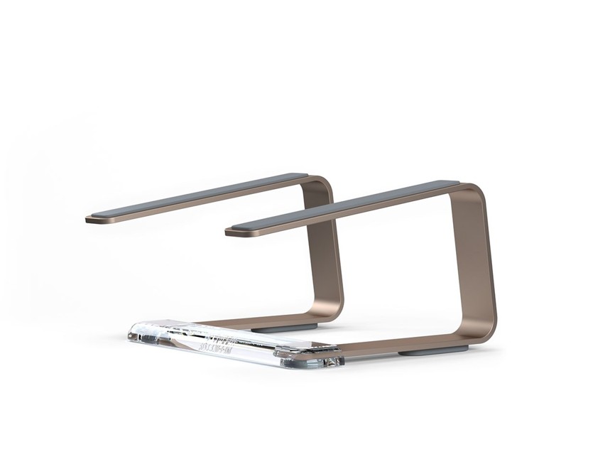 Elevator- laptop stand - Gold