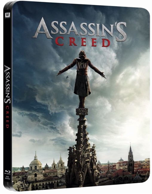 Assassin's Creed - Limited Steelbook (3D Blu-Ray)