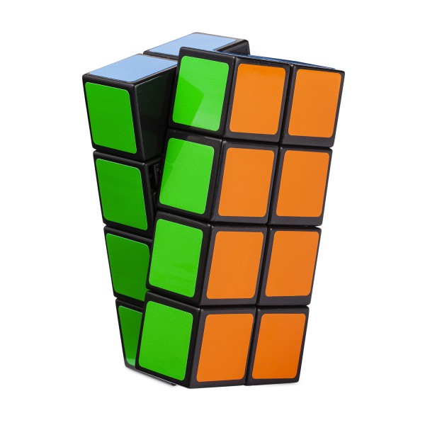 2x2x4 Used Original Rubik's Tower Brain Teaser Puzzle Toy Kids Best Seller 