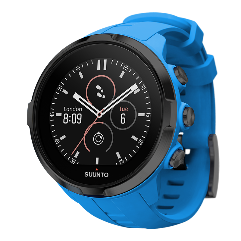 Buy Suunto - Spartan Sport Wrist HR Blue Multisport Watch