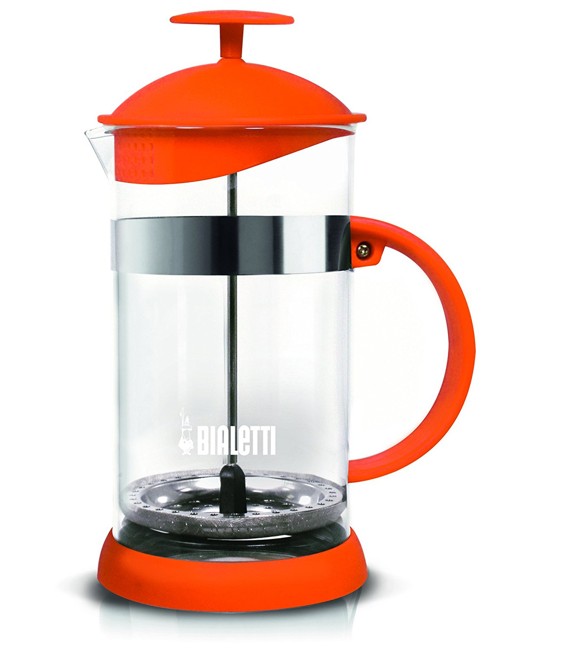 Bialetti Joy - Coffee Press - Orange - 1l / 8Cup/ 33.8 oz
