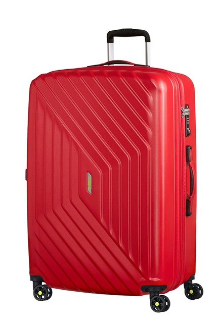 American Tourister 76 L Expand Spinner Rød