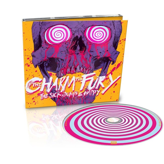 The Charm the Fury - The Sick, Dumb & Happy - digipack CD