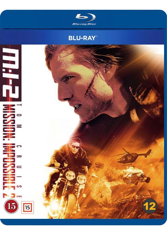 Mission: Impossible 2 (Blu-Ray) - Filmer og TV-serier