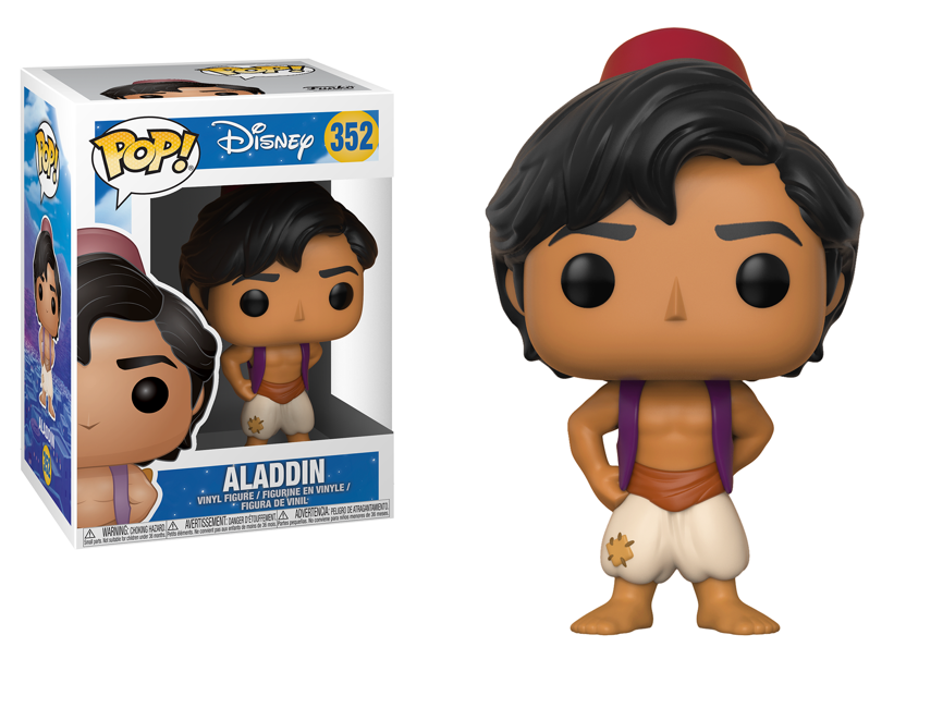 Funko POP! vinyl collectable figure - Disney - Aladdin #352 from Aladdin