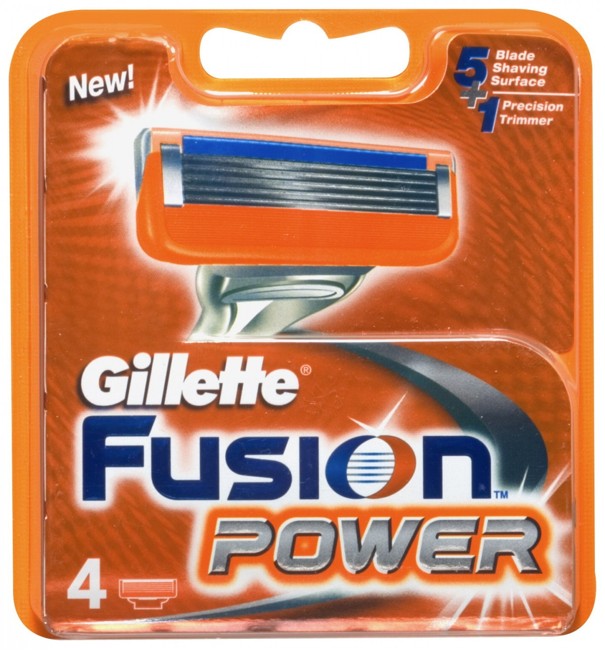 Gillette - Fusion Power Blade 4 stk.