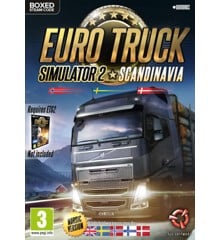 Euro Truck Simulator 2 - Scandinavia (Nordic Boxed version)