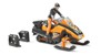 Bruder - Snow mobile with driver and accessories (63101) thumbnail-4