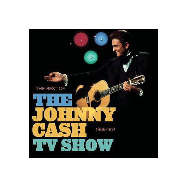 Various ‎– The Best Of The Johnny Cash TV Show: 1969-1971