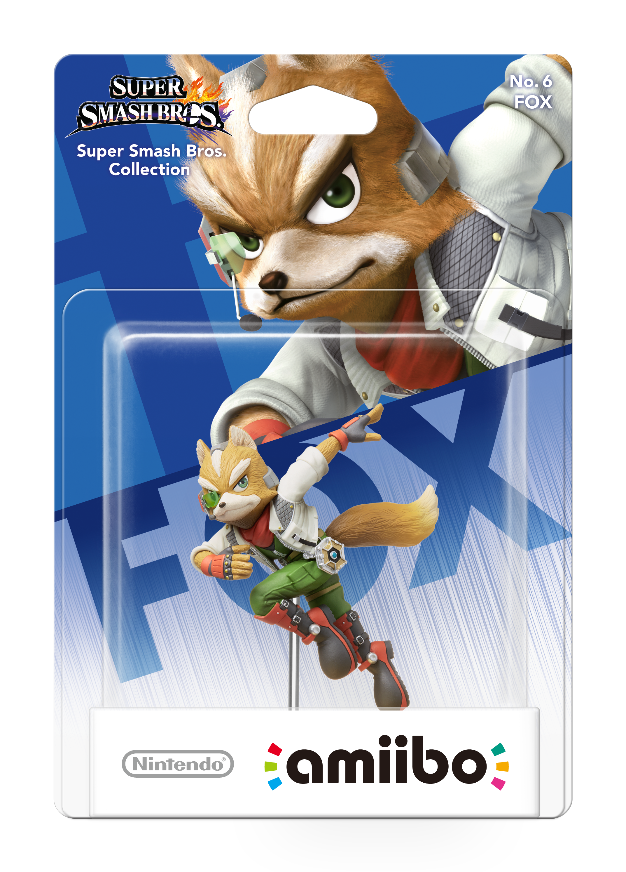 Nintendo Amiibo Figurine Fox - Videospill og konsoller