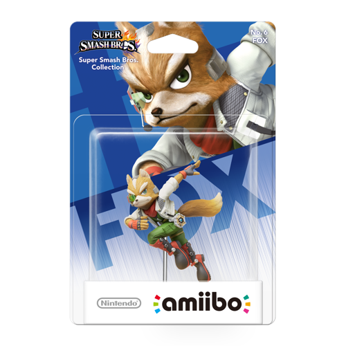 Amiibo Figurine Fox