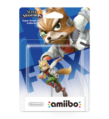 Nintendo Amiibo Figurine Fox