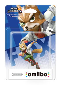 Nintendo Amiibo Figurine Fox