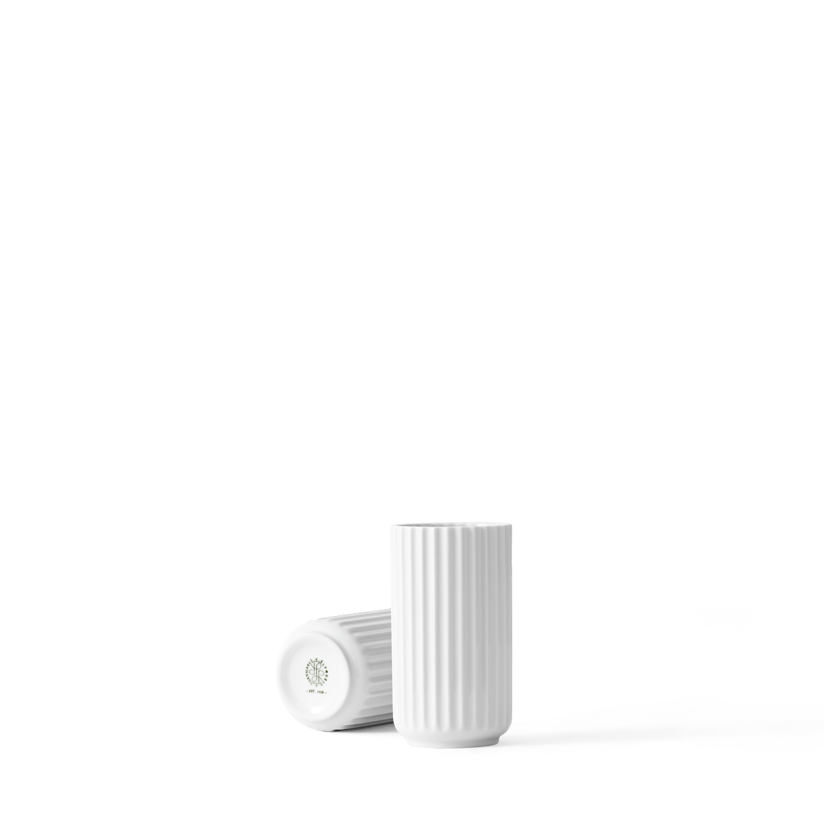 Lyngby Porcelæn - Vase 12,5 cm - White (200770)