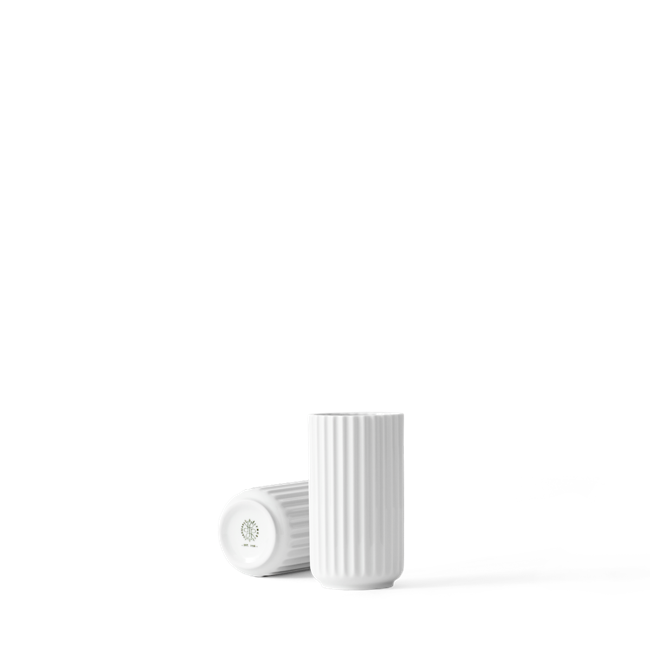 Lyngby Porcelæn - Vase 12,5 cm - White (200770)