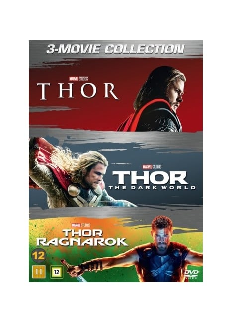 Thor Trilogy - DVD