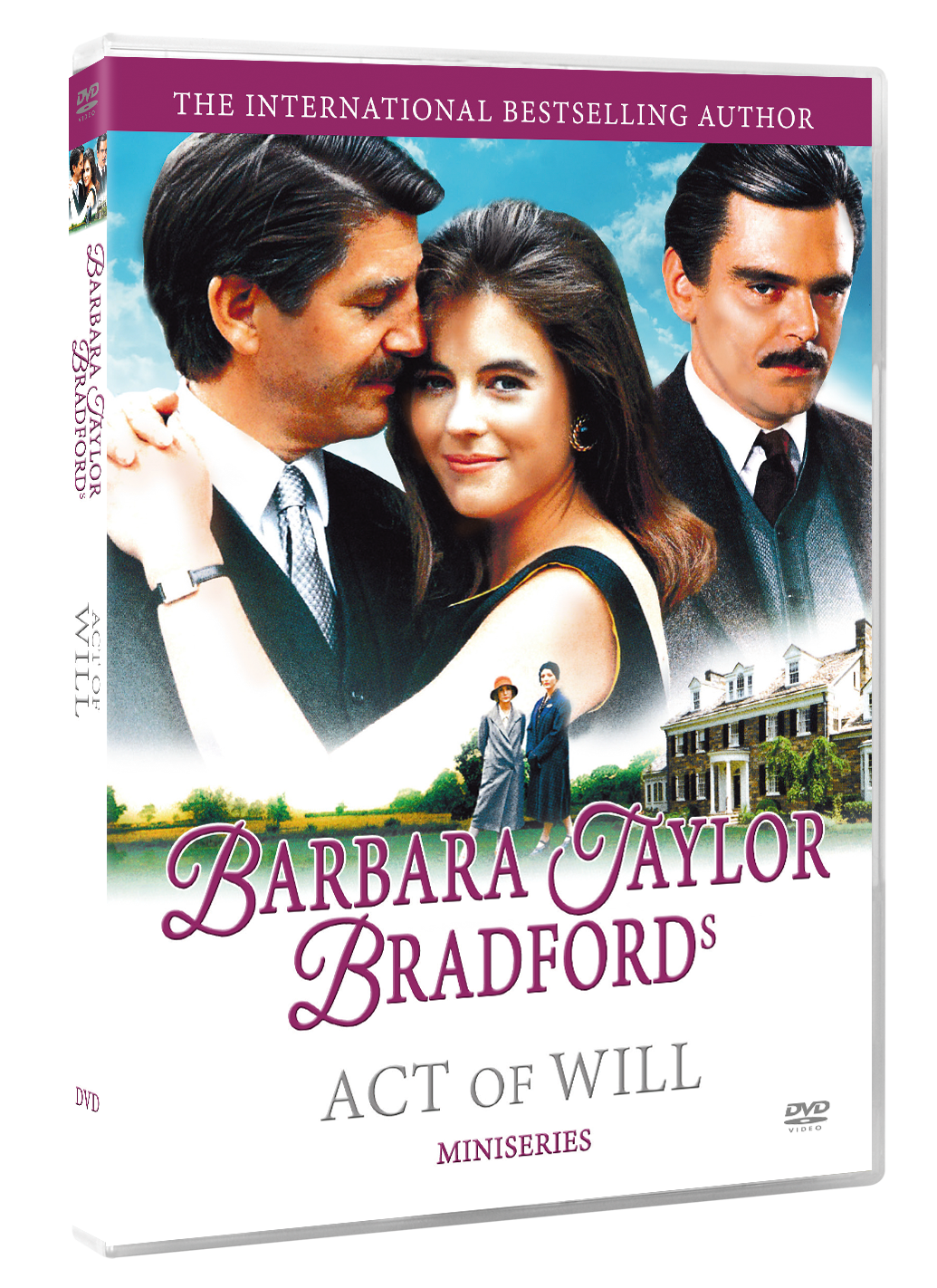 Barbara Taylor Bradford - Act of will (Mini-series)