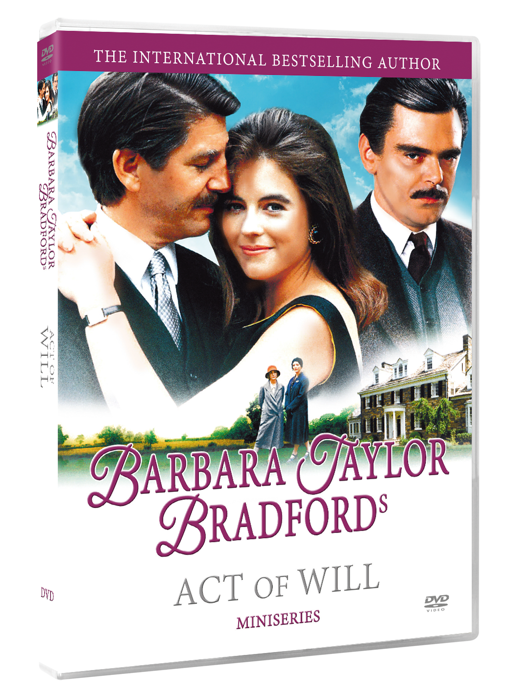 Barbara Taylor Bradford - Act of will - Filmer og TV-serier