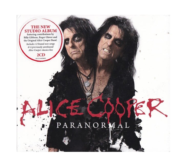 Alice Cooper – Paranormal - 2CD