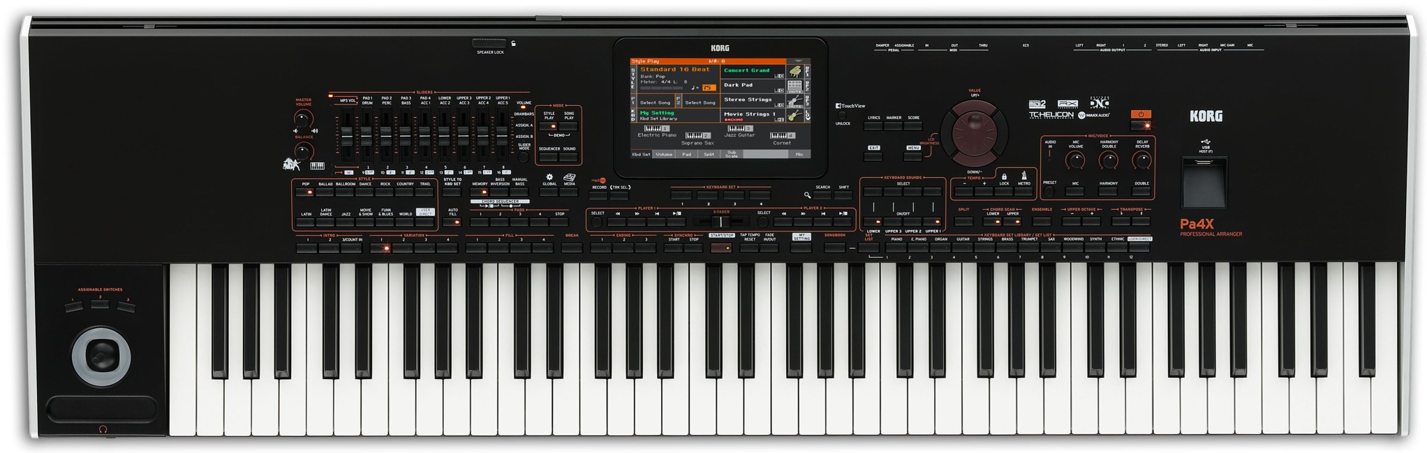 Korg PA4X-76 Arranger Keyboard