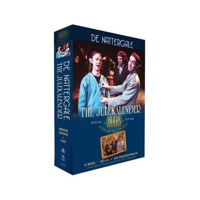 The Julekalender - De Nattergale - DVD