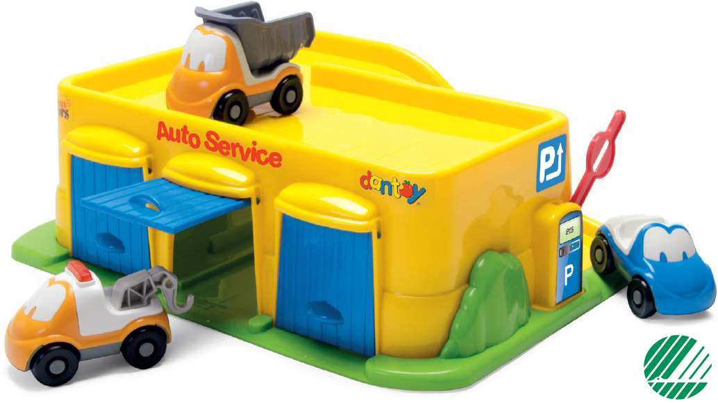 Dantoy - Garage - Yellow Auto Service (7520)