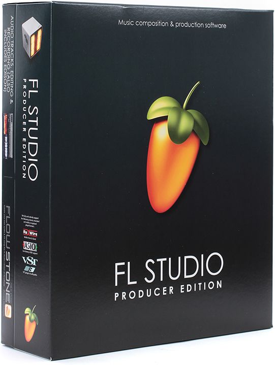 Osta Image-Line - FL Studio V20+ Producer Edition - Music Production  Software (Download)