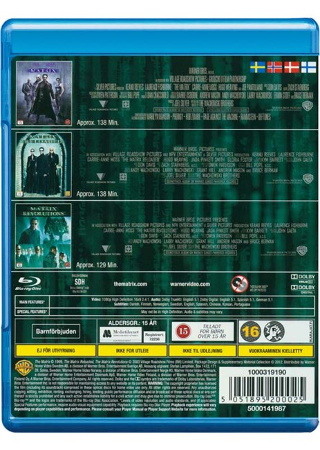 Matrix Collection, The (Blu-ray)