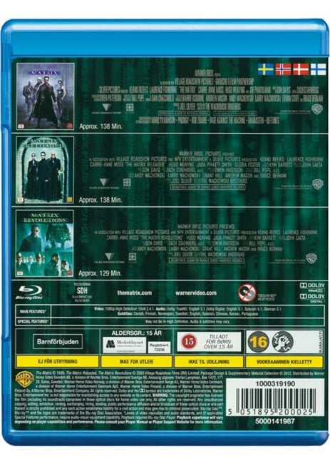 Matrix Collection, The (Blu-ray)