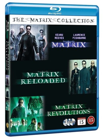 Køb Matrix Collection, The (3-disc)