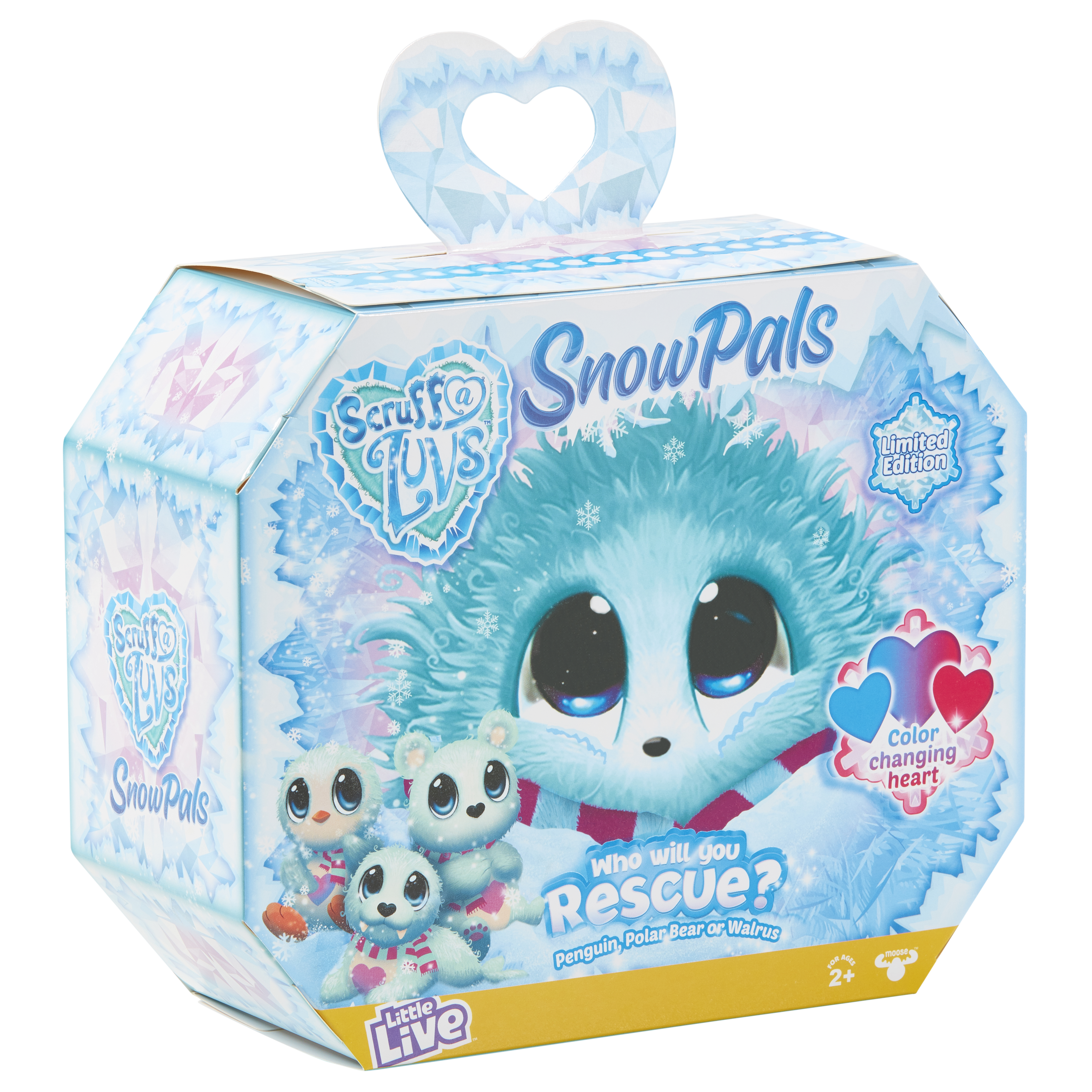 Scruff-a-luvs  - Snowball limited edition (30100)