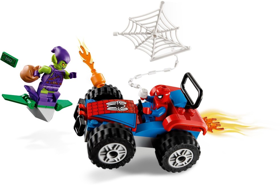 LEGO Super Heroes - Spider-Mans Biljagt (76133)