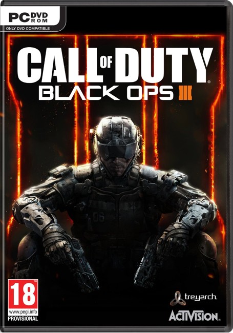 Call of Duty: Black Ops III (3) (Code via email)