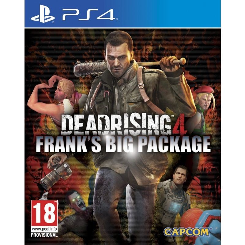 Dead Rising 4: Frank's Big Package - Videospill og konsoller