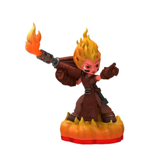 Skylanders Trap Team - Figur - Torch (Fire)