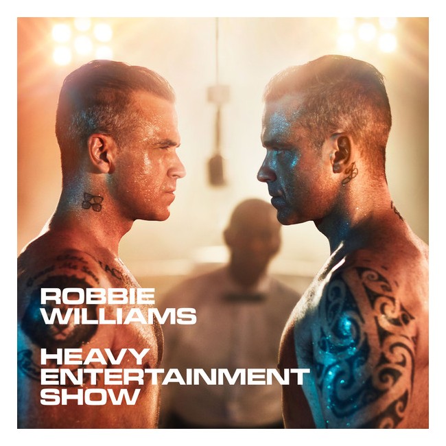 Robbie Williams ‎– Heavy Entertainment Show - CD