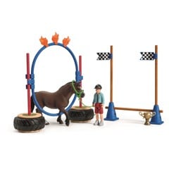 Schleich - Farm World - Pony Agility Race (42482)