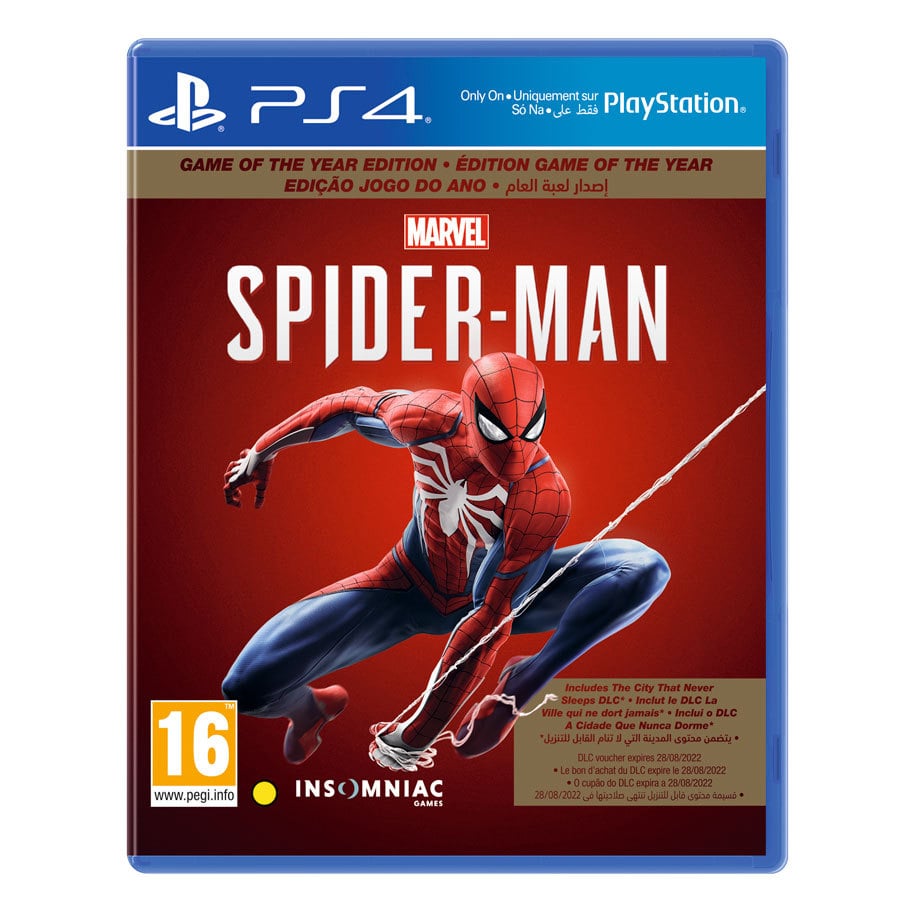 Spider-Man (Game of the Year) (UK/Arabic), Sony