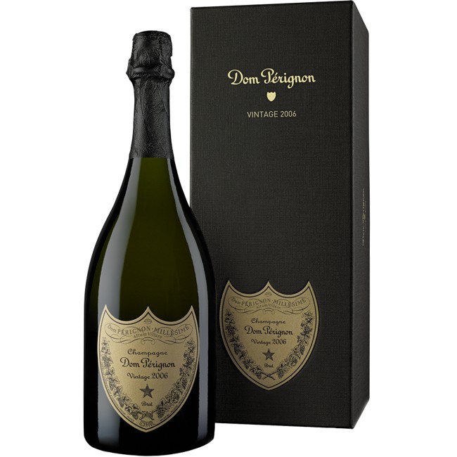 Dom Perignon - Champagne Vintage 2006 i Gaveæske , 75 cl