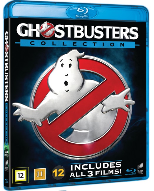 Ghostbusters Collection - 3 Movies (Blu-Ray)