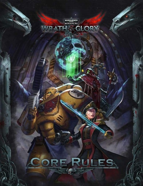 Warhammer 40K - Wrath & Glory Role Playing Game - Rulebook (ULIWG1000)