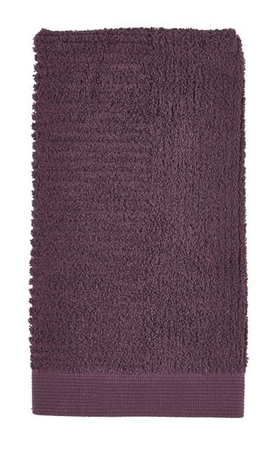 Zone - Classic Håndklæde 50 x 100 cm - Velvet Lilla