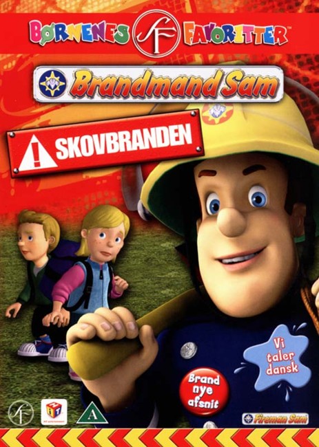 Brandmand Sam - Skovbranden - DVD