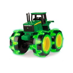 John Deere - Monster Traktor Med Lys (15-46434)