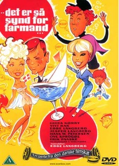 Det Er Så Synd For Farmand - DVD