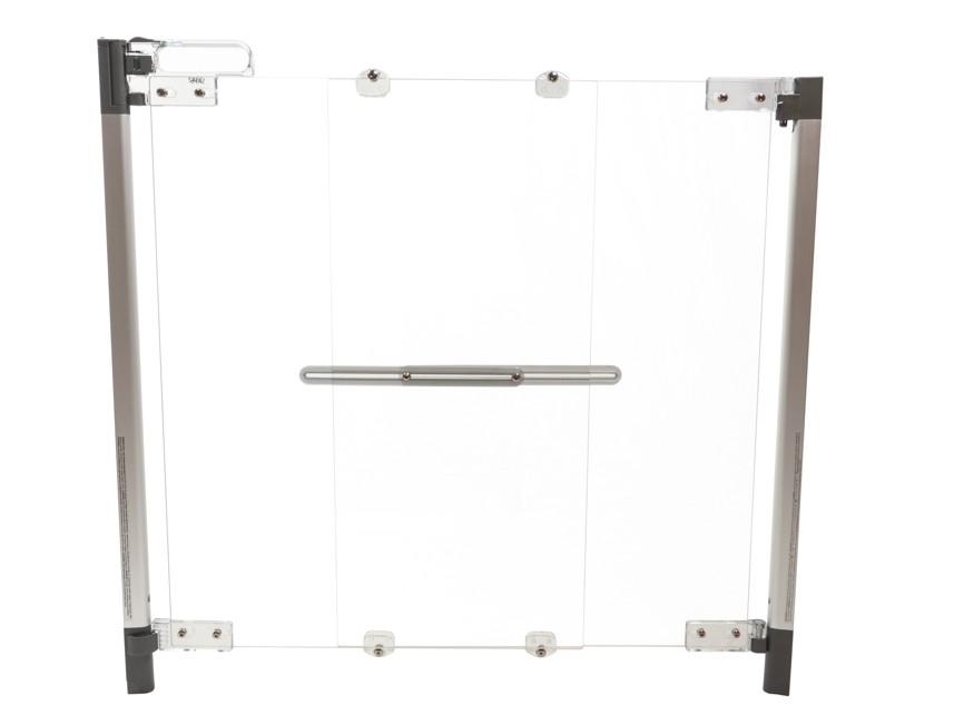 SAFE - SafeGate Clear-View Hardware Mounted Gate - 75-100 cm