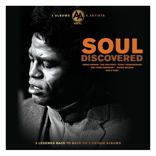 Various ‎– Soul Discovered - 3Vinyl